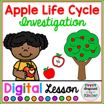 Preview of Apple Life Cycle | For Google Slides™ | Distance Learning