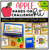 Apple Life Cycle Hands-On Challenge Kit | Morning Work | C