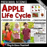 Apple Life Cycle - Preschool PreK Science Centers