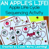 Apple Life Cycle Sequencing Activity Mat: An Apple's Life!