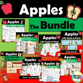 Preview of Apple Life and Parts: The Bundle