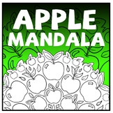 Apple Mandala