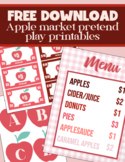 Apple Market Pretend Play Prints
