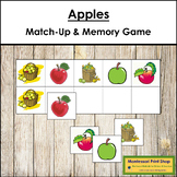 Apples Match-Up and Memory Game (Visual Discrimination & R