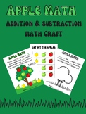 Apple Math - Additional & Subtraction Craft