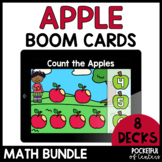 Apple Math Boom Cards™ - September Boom Cards™