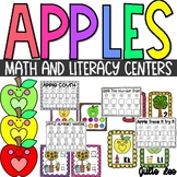 Apple Math Centers | Apple Literacy Centers | Apple Unit K