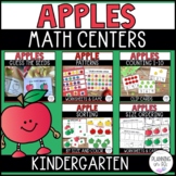 Apple Math Centers for Fall | Counting, Patterns, Size Ord