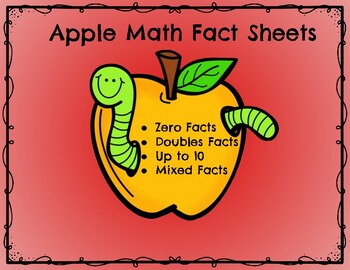 Preview of Apple Math Facts