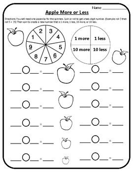 Preview of Free Fall Math Game Free Autumn Math Game Free Addition and Subtraction Game