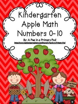 Preview of Apple Math: Numbers 0-10