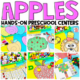 Apple Math and Literacy Centers for Preschool | Hands-on L