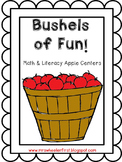 First Grade Centers: Apples