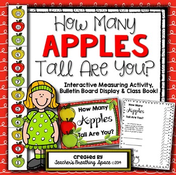 Preview of Apple Measuring  |  How Many Apples Tall Are You???