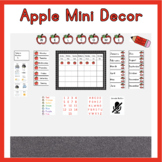 Apple Mini Decor Set - Distance Learning