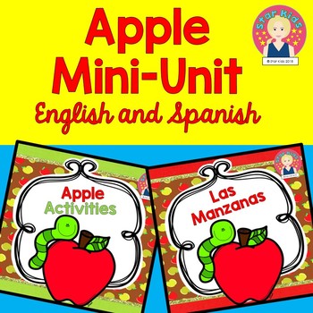 Preview of Apple Mini Unit | English and Spanish