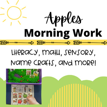 Preview of Apple Morning Work