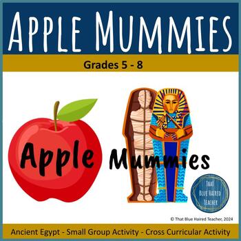 Preview of Apple Mummies Activity