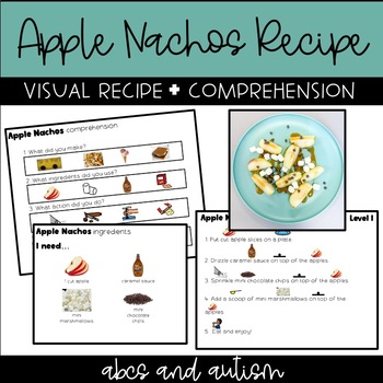 Preview of Apple Nachos Visual Cooking Recipe