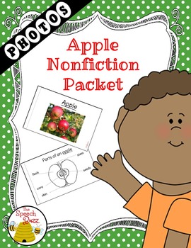Preview of Apple Nonfiction Packet for Autism and Special Ed