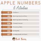 Apple Numbers Activities- iPad & Mac