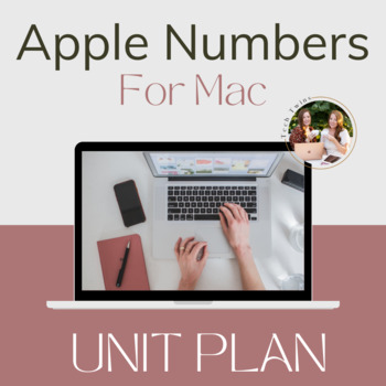 Preview of Apple Numbers For Mac Unit Plan