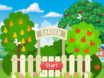 Preview of Apple/Oranges/fruit picking game