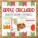 Apple Orchard Bulletin Board {EDITABLE!}
