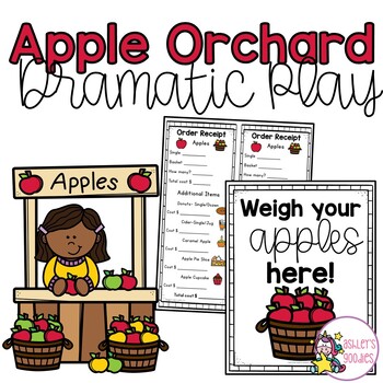 Preview of Apple Orchard Dramatic Play