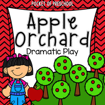 Preview of Apple Orchard Dramatic Play