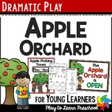 Apple Orchard Dramatic Play Pretend Play Printables for Pr