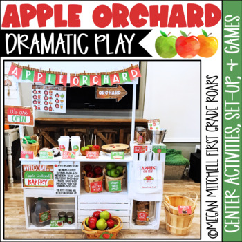 Preview of Apple Orchard Dramatic Play Center Activities and Games