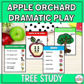 Trim the Tree Dramatic Play for Preschoolers