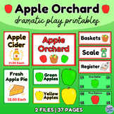 Apple Orchard Dramatic Play Preschool Printables