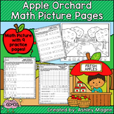 Apple Orchard Math Picture Pages