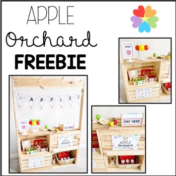 Apple Orchard Mini Dramatic Play by Simply Learning Life | TpT