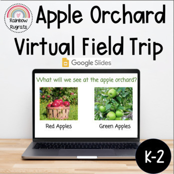 Preview of Apple Orchard Virtual Field Trip Google Slides 