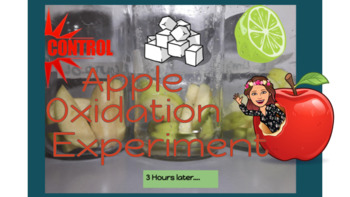 Preview of Apple Oxidation Experiment