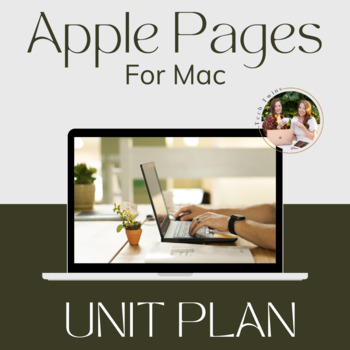 Preview of Apple Pages For Mac & iPad Unit Plan