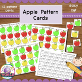 Apple Pattern Activity Cards
