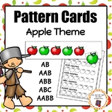 Patterns: Apple Pattern Cards - S