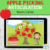 Apple Picking Articulation BOOM Cards