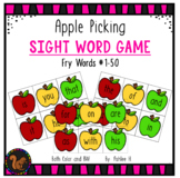 Apple Picking - Fry Sight Word Game #1-50