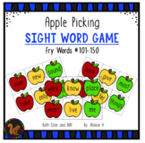 Apple Picking - Fry Sight Word Game #101-150