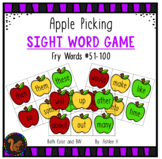 Apple Picking - Fry Sight Word Game #51-100