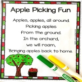 Apple Picking Fun | Apple Poem for Kids