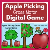 Apple Picking Gross Motor Digital Game