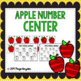 Apple Picking Numbers Math Center