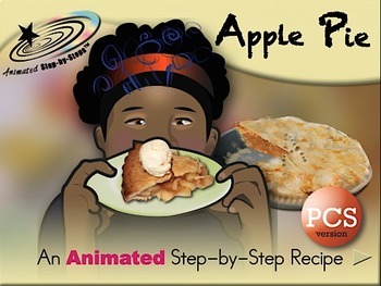 apple pie cartoon