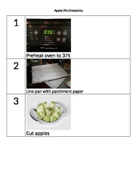 Preview of Apple Pie Crescent Recipe